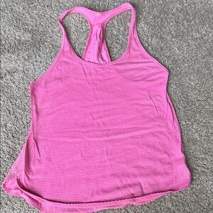 lululemon athletica Vibrant Pink Tank Top (no tag. Fits like 6)